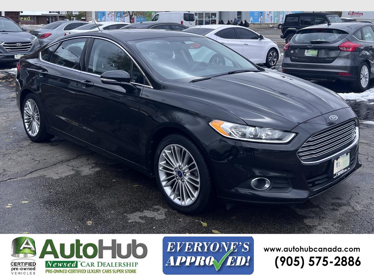 2014 Ford Fusion SE-AWD-NAV-LEATHER-SUNROOF-BACKUP CAMERA Photo