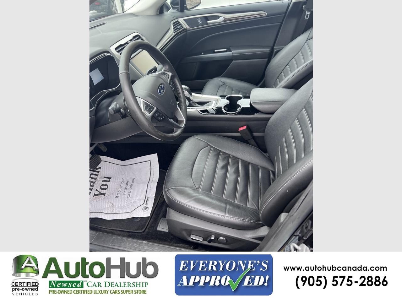 2014 Ford Fusion SE-AWD-NAV-LEATHER-SUNROOF-BACKUP CAMERA Photo