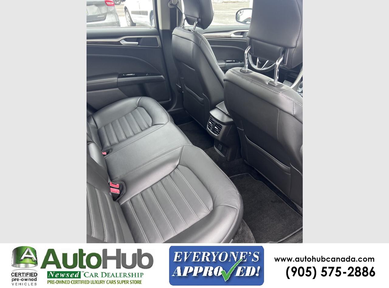 2014 Ford Fusion SE-AWD-NAV-LEATHER-SUNROOF-BACKUP CAMERA Photo