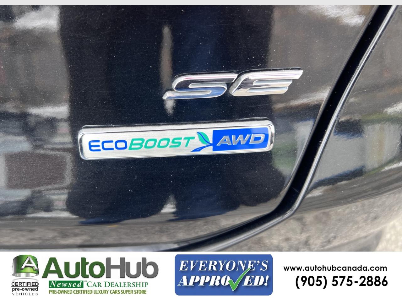 2014 Ford Fusion SE-AWD-NAV-LEATHER-SUNROOF-BACKUP CAMERA Photo