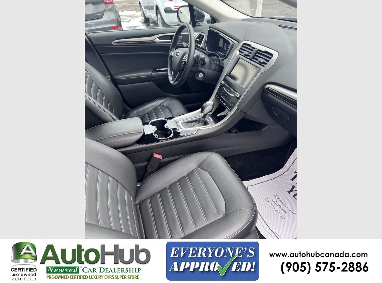 2014 Ford Fusion SE-AWD-NAV-LEATHER-SUNROOF-BACKUP CAMERA Photo