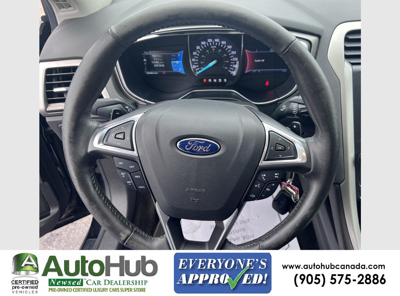 2014 Ford Fusion SE-AWD-NAV-LEATHER-SUNROOF-BACKUP CAMERA Photo