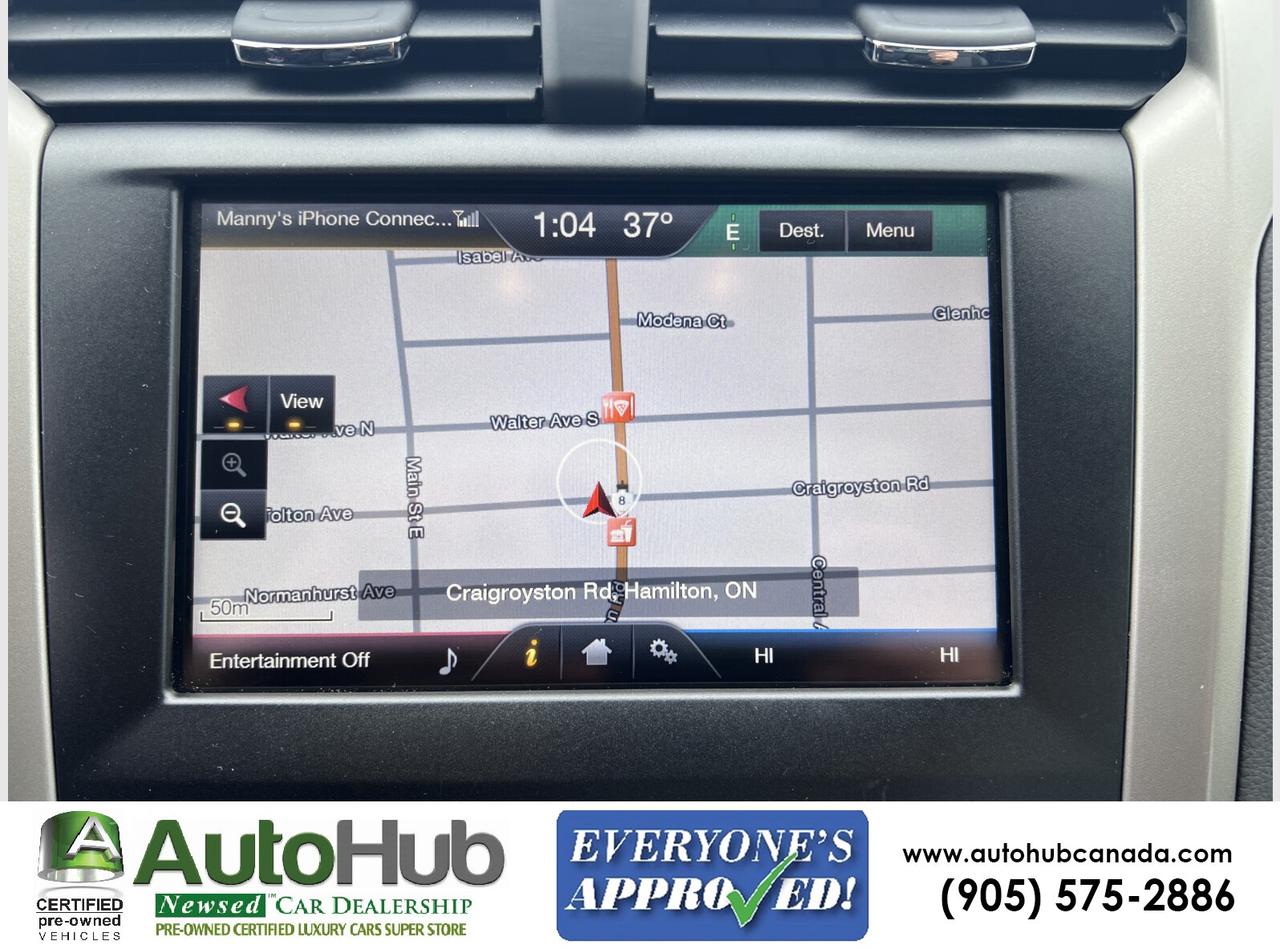 2014 Ford Fusion SE-AWD-NAV-LEATHER-SUNROOF-BACKUP CAMERA Photo