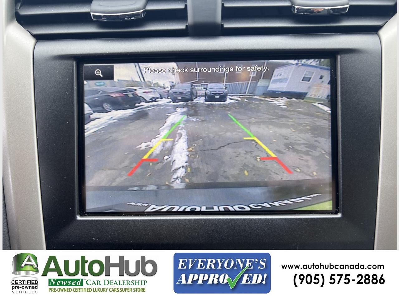 2014 Ford Fusion SE-AWD-NAV-LEATHER-SUNROOF-BACKUP CAMERA Photo