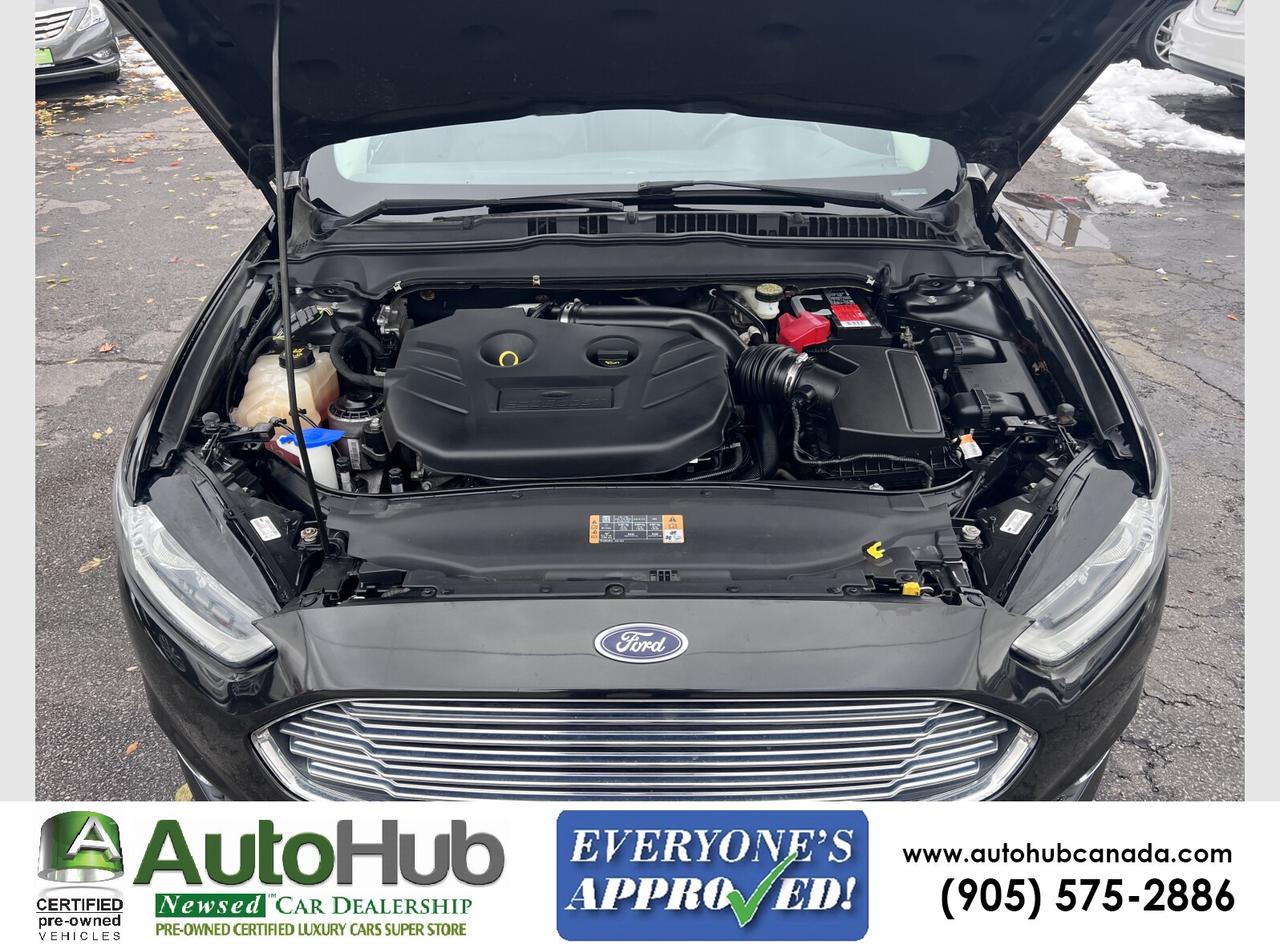 2014 Ford Fusion SE-AWD-NAV-LEATHER-SUNROOF-BACKUP CAMERA Photo