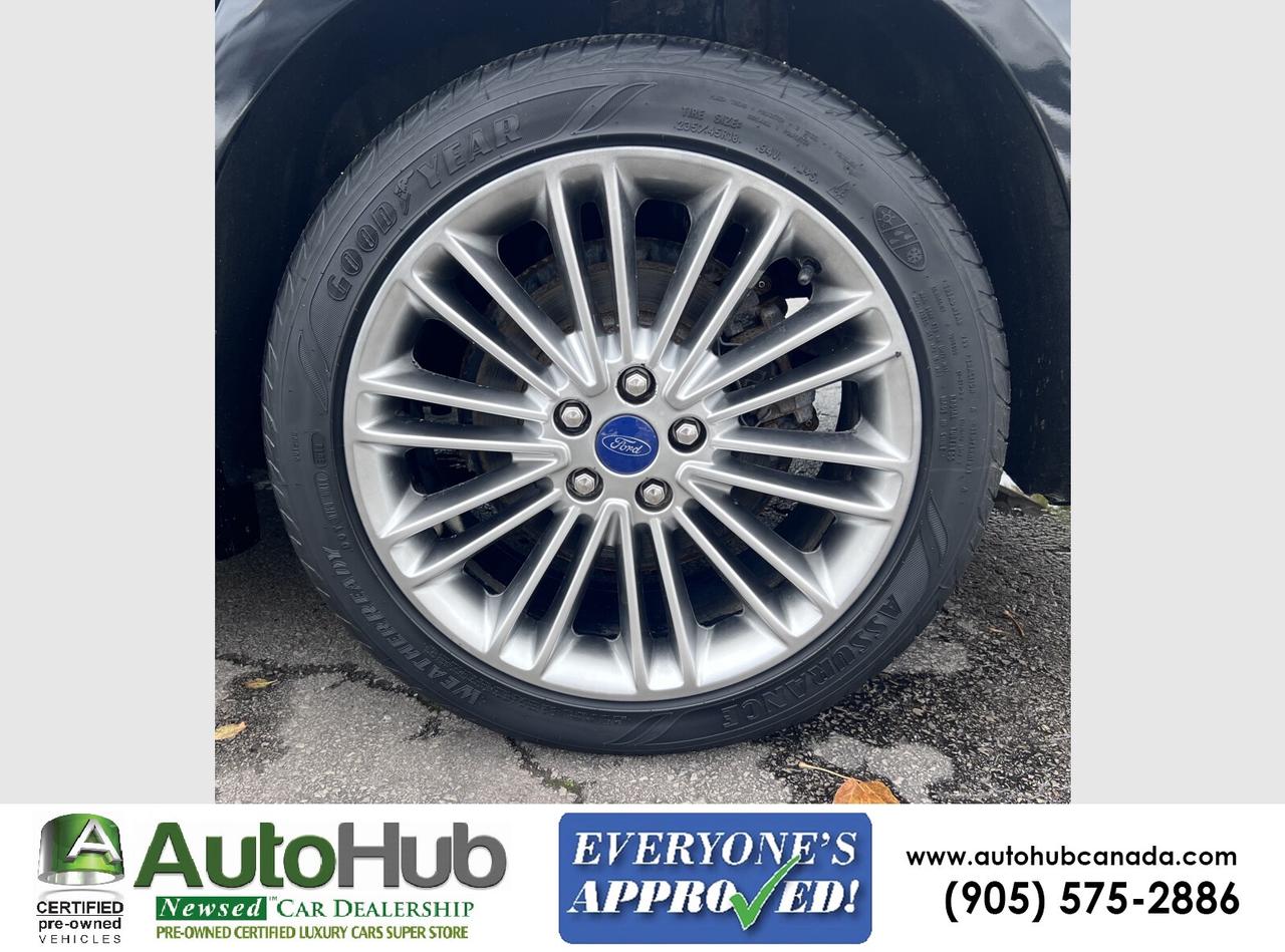 2014 Ford Fusion SE-AWD-NAV-LEATHER-SUNROOF-BACKUP CAMERA Photo