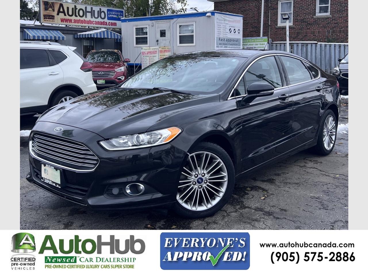 2014 Ford Fusion SE-AWD-NAV-LEATHER-SUNROOF-BACKUP CAMERA Photo