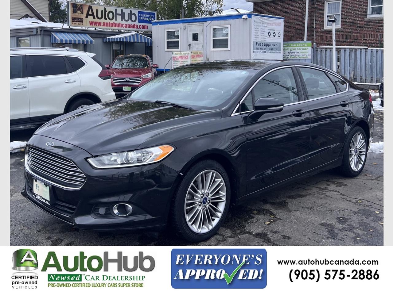 2014 Ford Fusion SE-AWD-NAV-LEATHER-SUNROOF-BACKUP CAMERA Photo