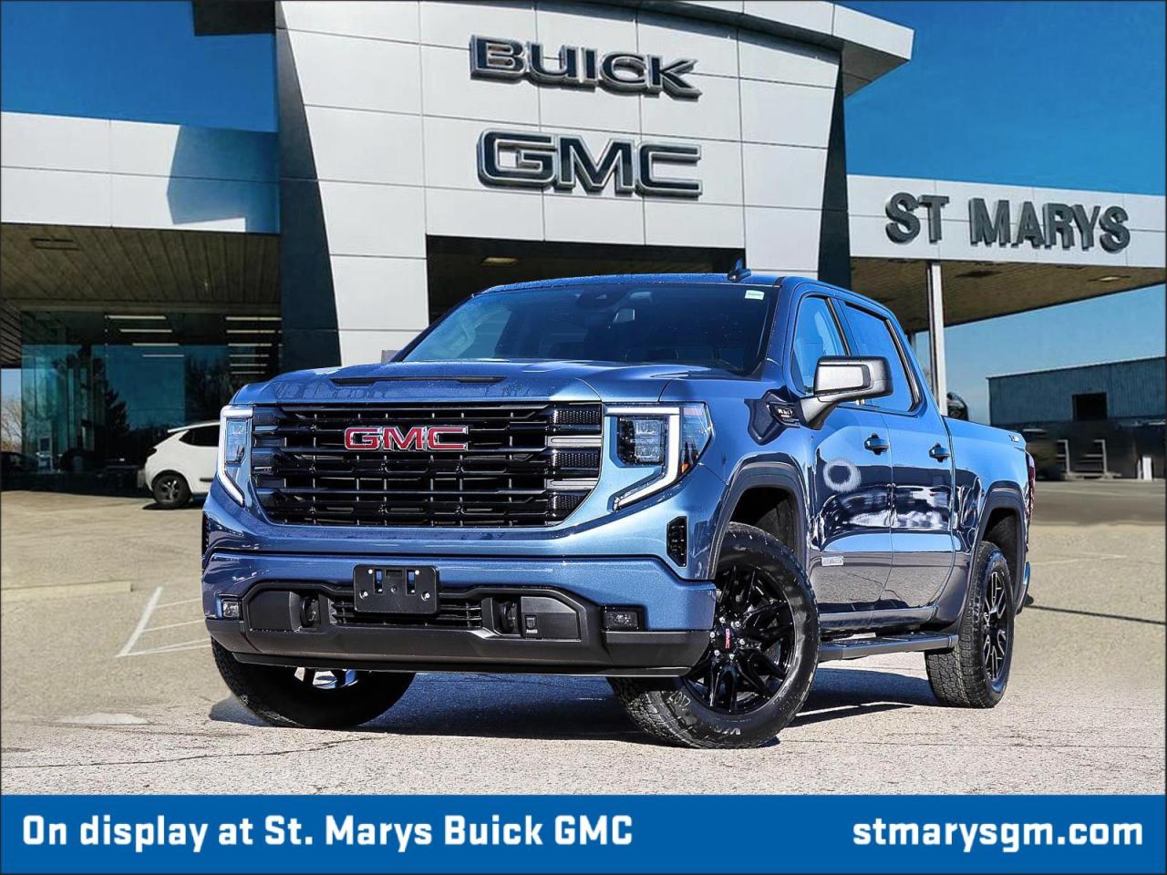New 2026 GMC Sierra 1500 ELEVATION for sale in St. Marys, ON