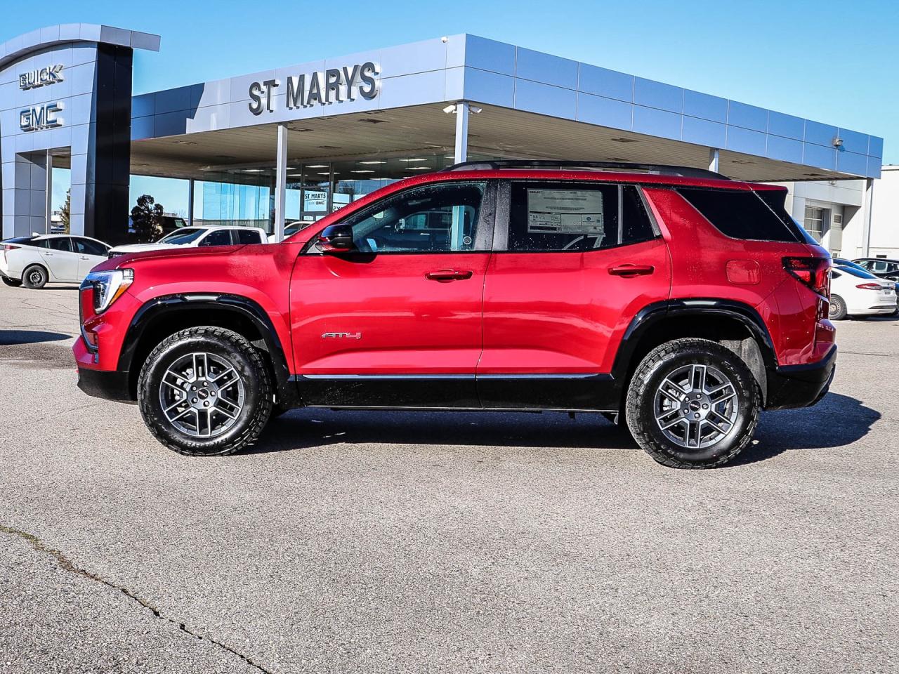 2026 GMC Terrain AWD AT4 Photo