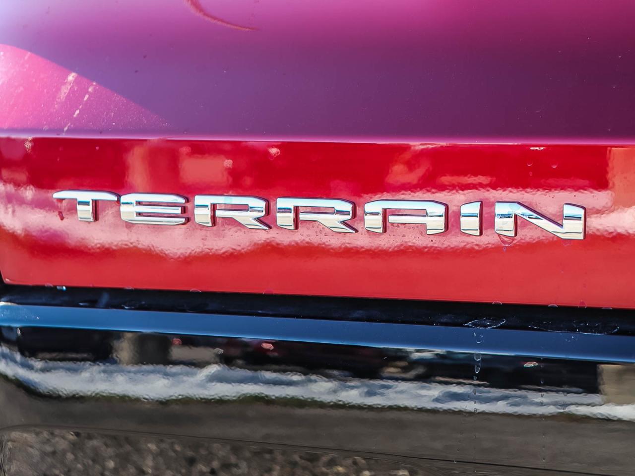 2026 GMC Terrain AWD AT4 Photo