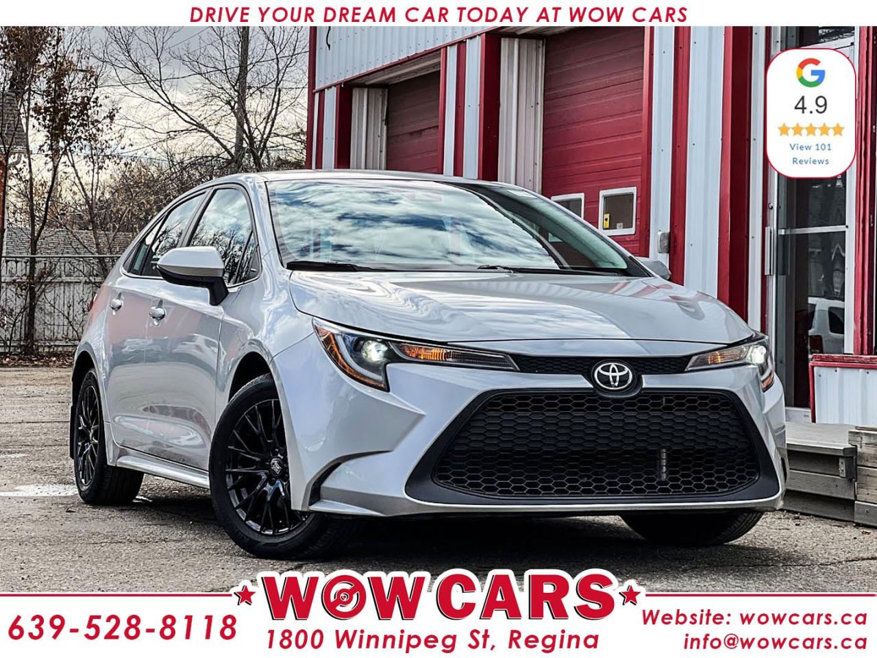 Used 2022 Toyota Corolla LE for sale in Regina, SK