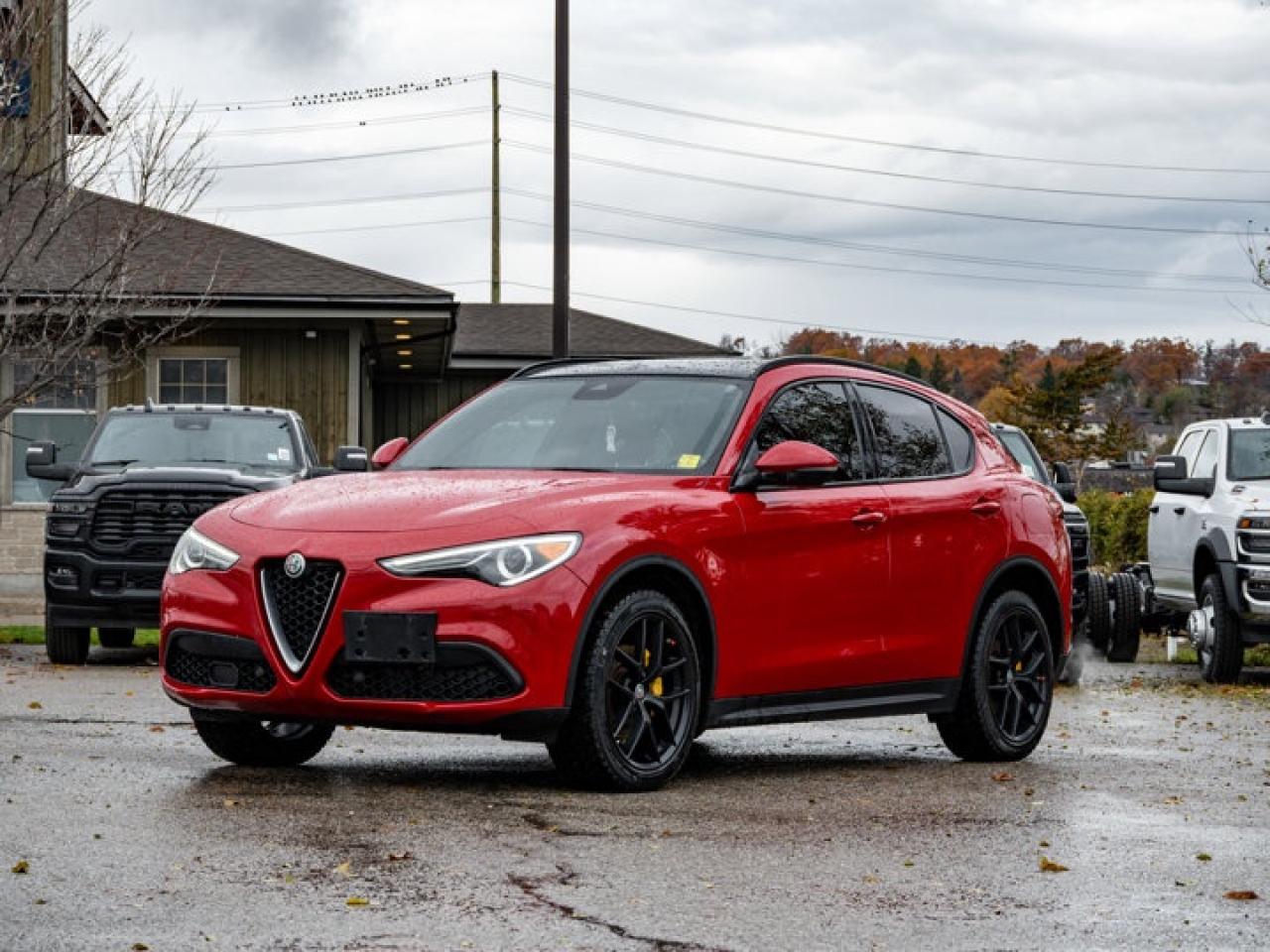2018 Alfa Romeo Stelvio Ti Sport Photo