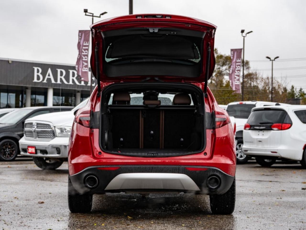 2018 Alfa Romeo Stelvio Ti Sport Photo