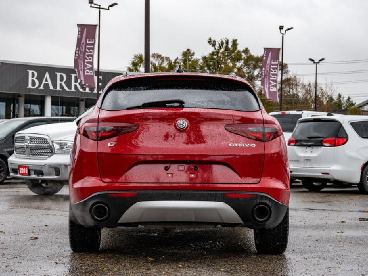 2018 Alfa Romeo Stelvio Ti Sport Photo