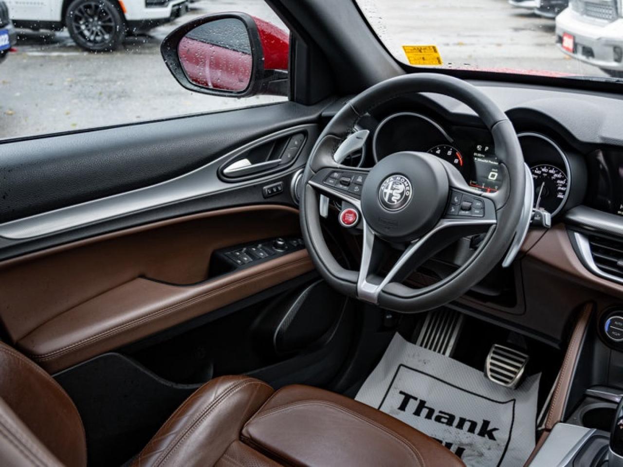 2018 Alfa Romeo Stelvio Ti Sport Photo