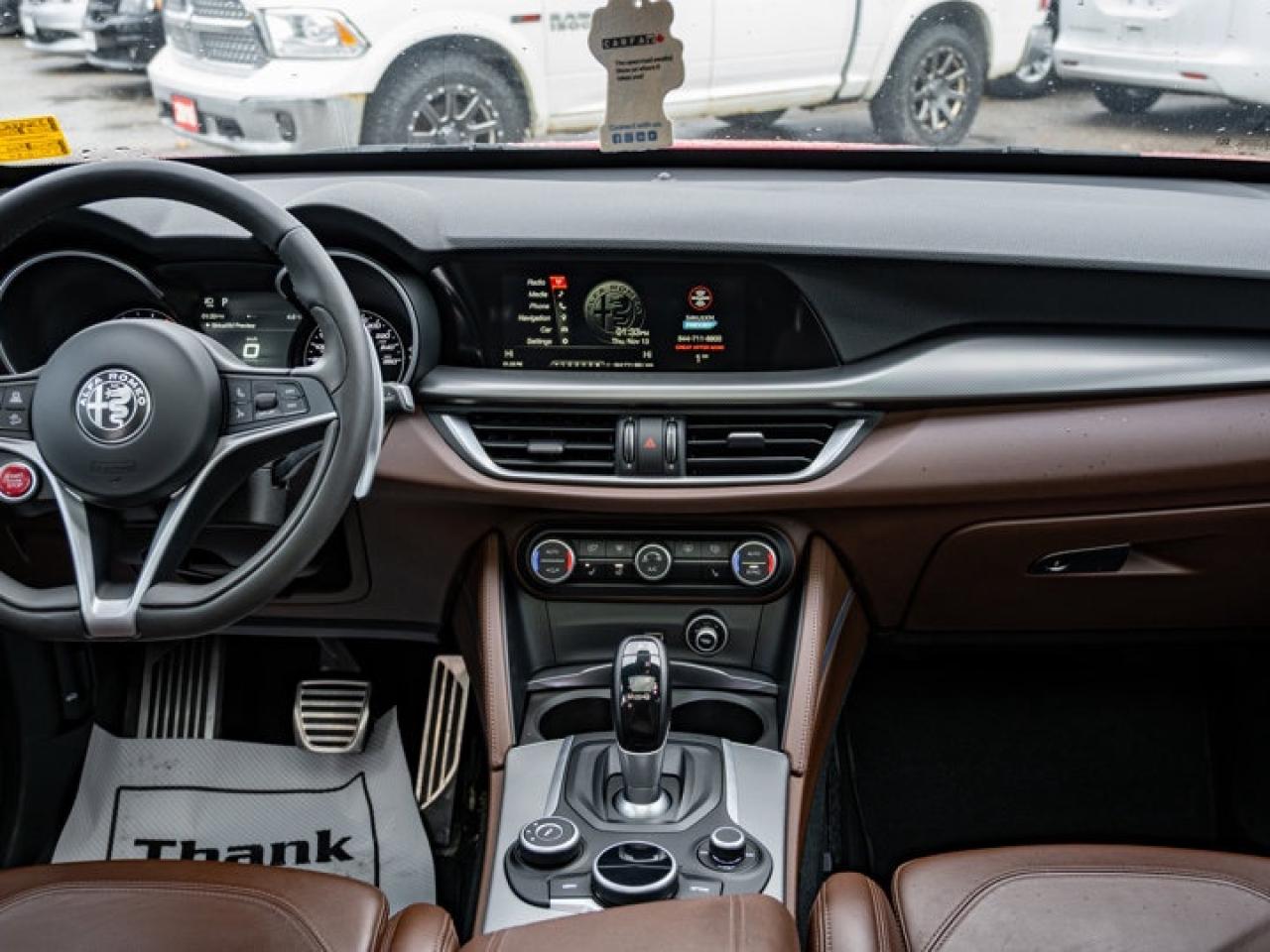 2018 Alfa Romeo Stelvio Ti Sport Photo