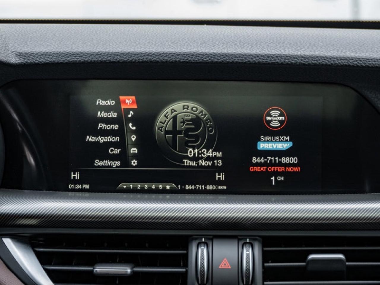 2018 Alfa Romeo Stelvio Ti Sport Photo