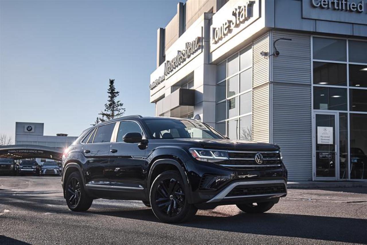 Used 2022 Volkswagen Atlas Cross Sport Highline 3.6L 8sp at w/Tip 4MOTION for sale in Calgary, AB