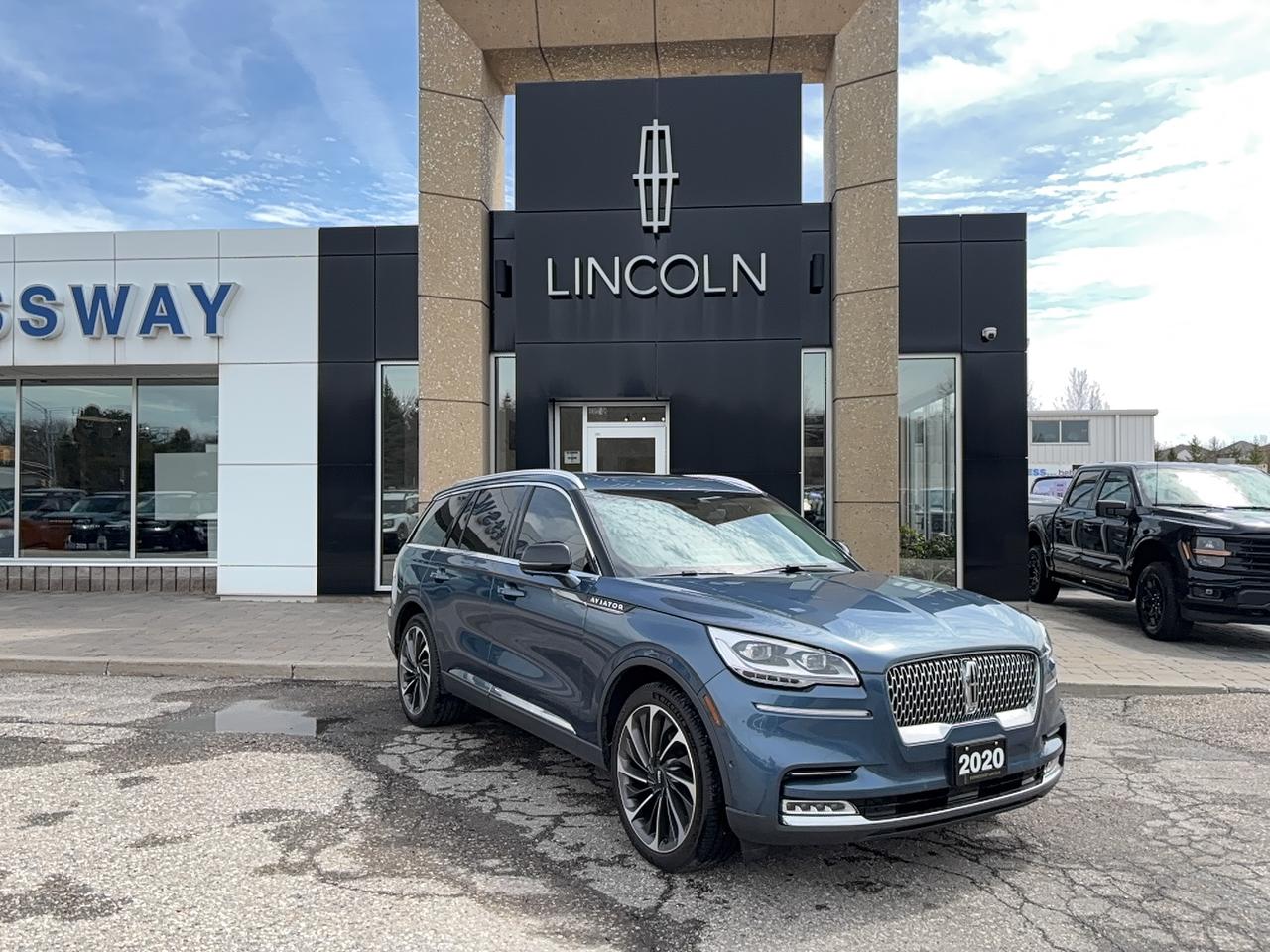 2020 Lincoln Aviator Reserve AWD