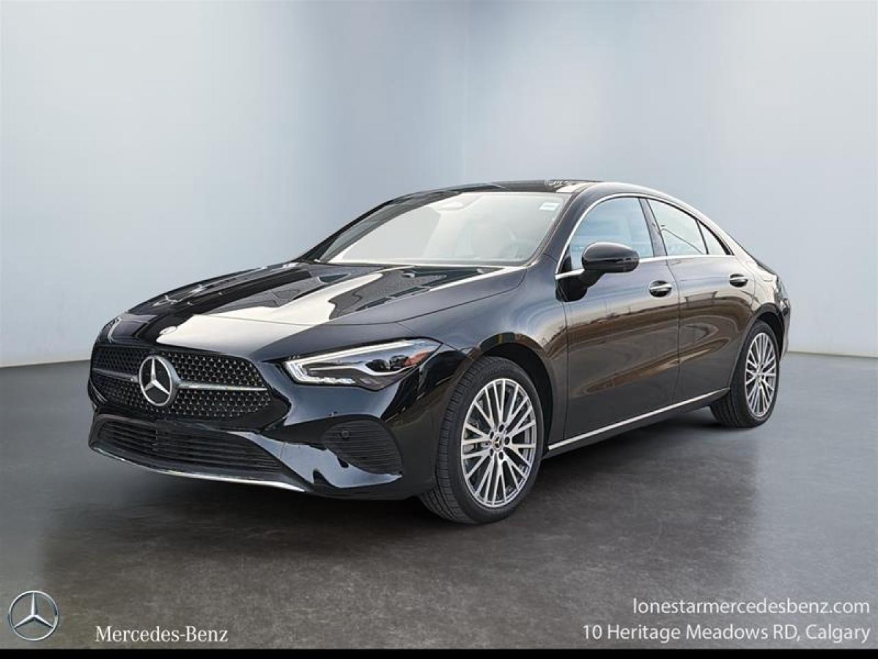 New 2026 Mercedes-Benz CLA250 4MATIC Coupe for sale in Calgary, AB