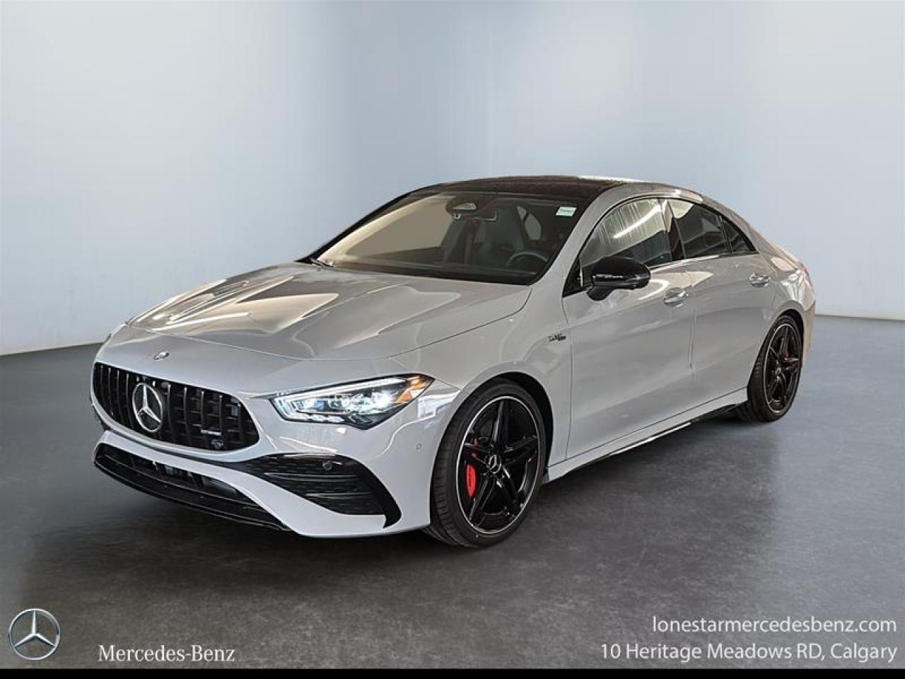 New 2026 Mercedes-Benz CLA35 AMG 4MATIC Coupe for sale in Calgary, AB