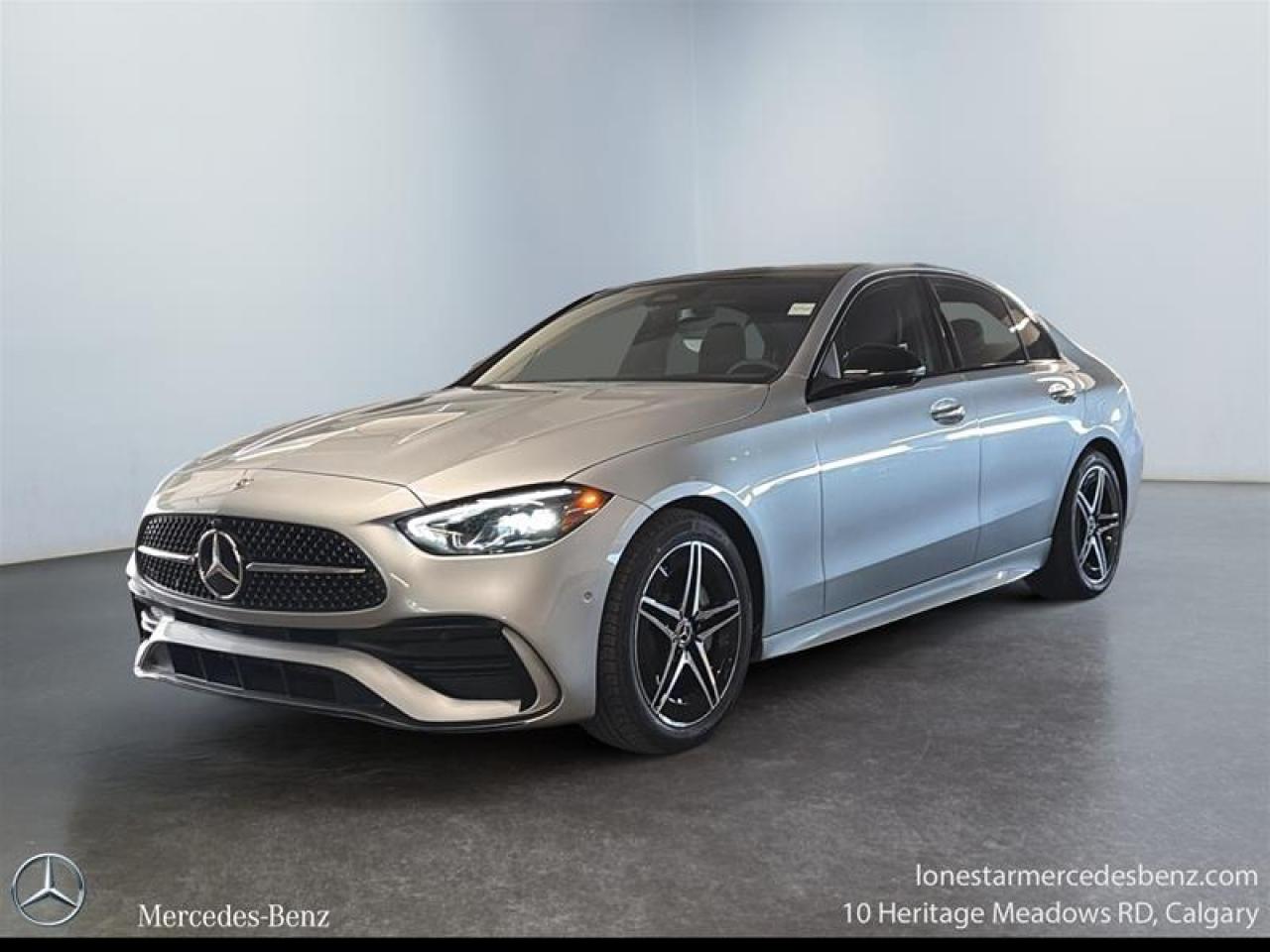 New 2025 Mercedes-Benz C 300 4MATIC Sedan for sale in Calgary, AB