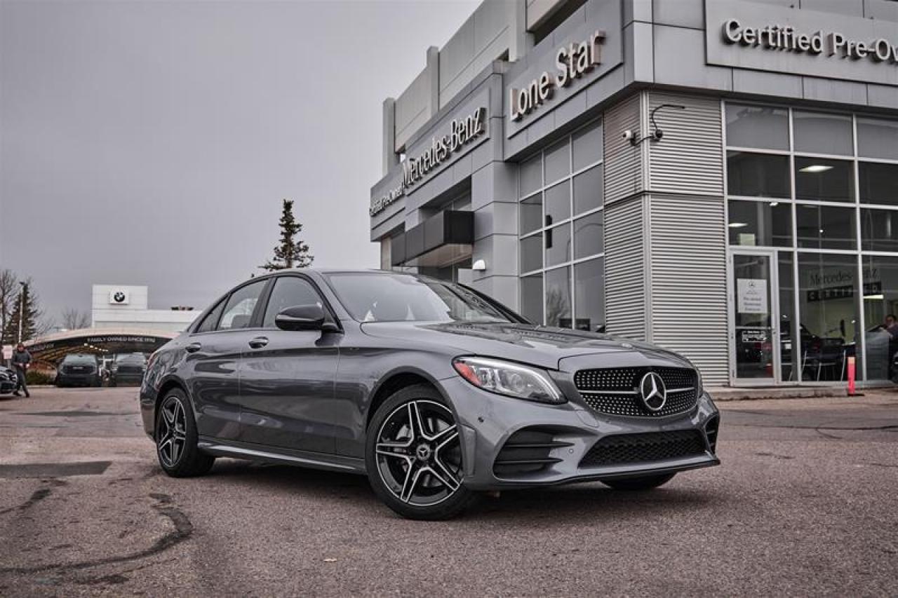 Used 2021 Mercedes-Benz C 300 4MATIC Sedan for sale in Calgary, AB