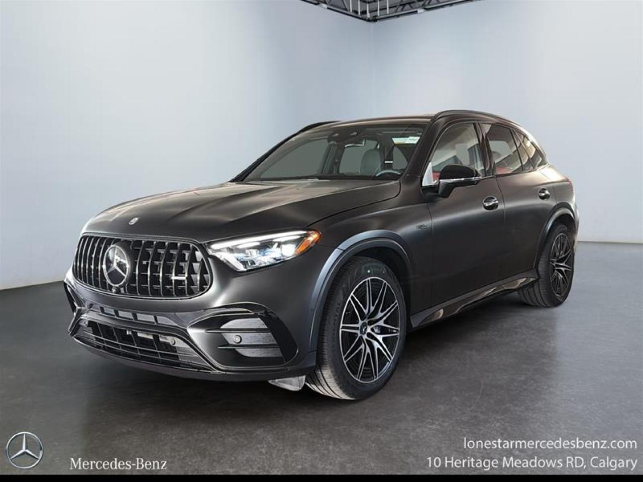 New 2026 Mercedes-Benz GLC43 AMG 4MATIC+ SUV for sale in Calgary, AB