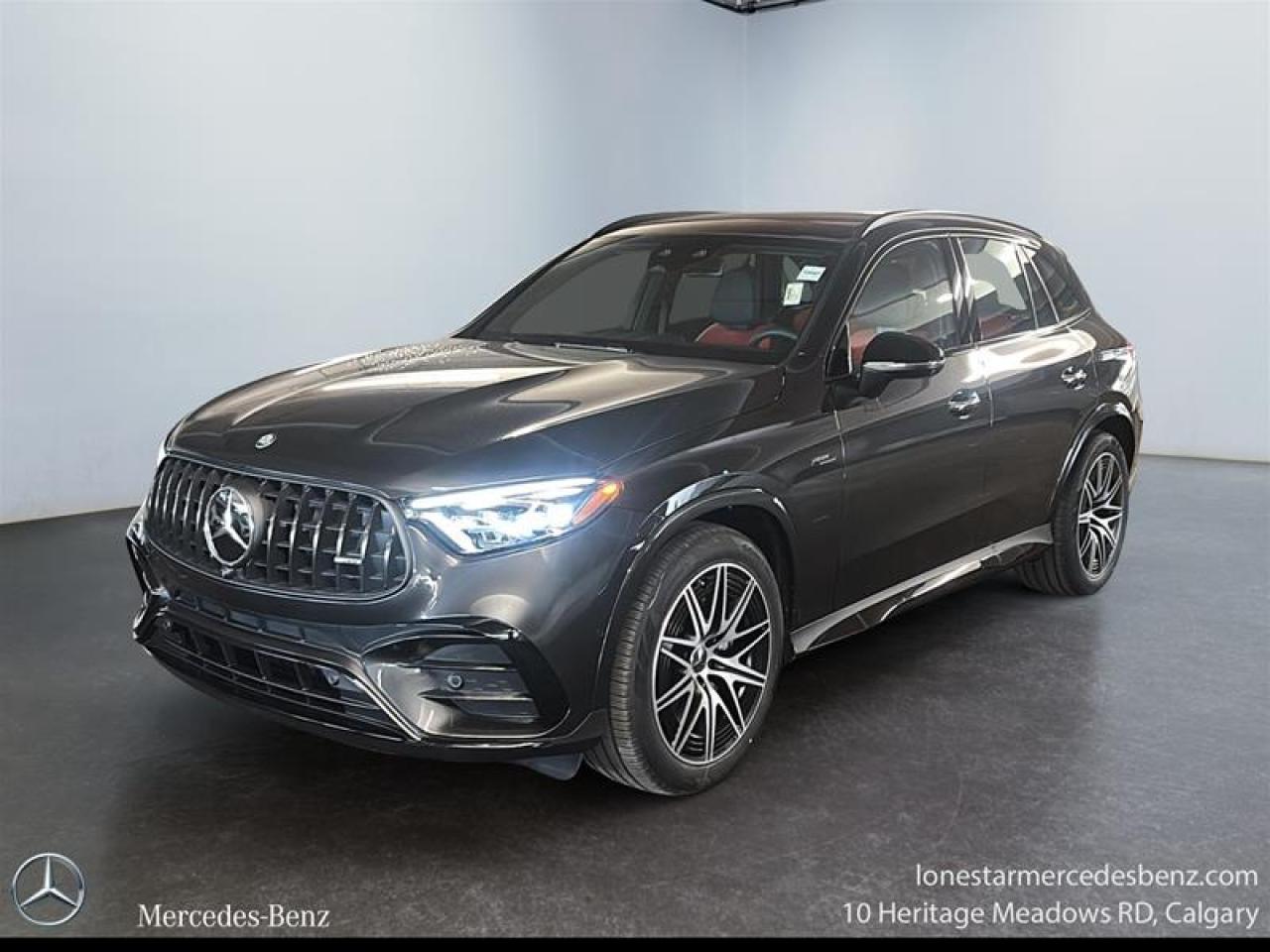 New 2026 Mercedes-Benz GLC43 AMG 4MATIC+ SUV for sale in Calgary, AB