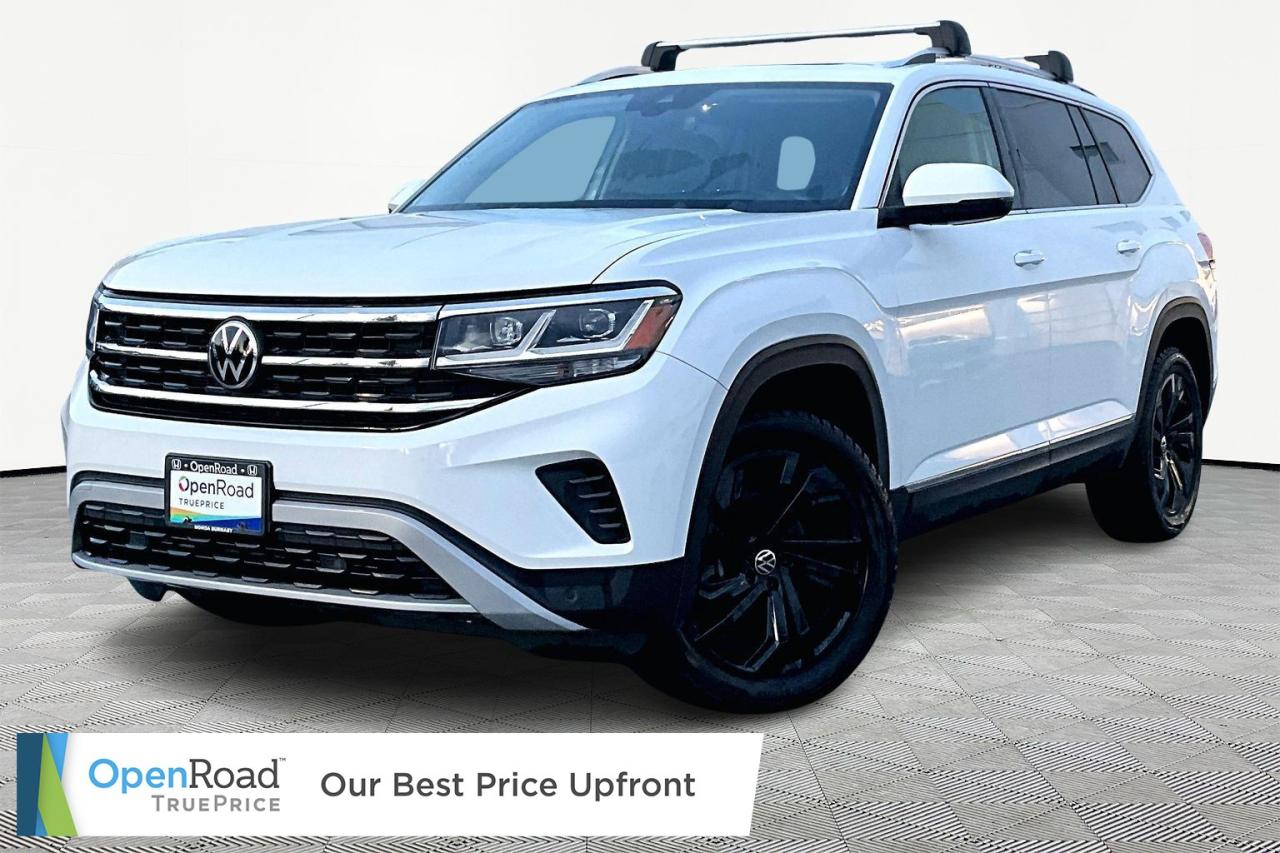 Used 2023 Volkswagen Atlas Highline 3.6L 8sp at w/Tip 4MOTION for sale in Burnaby, BC