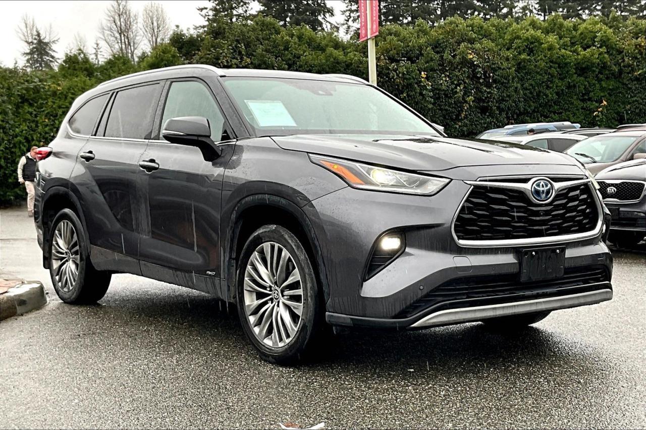 Used 2022 Toyota Highlander HYBRID Limited AWD for sale in Abbotsford, BC