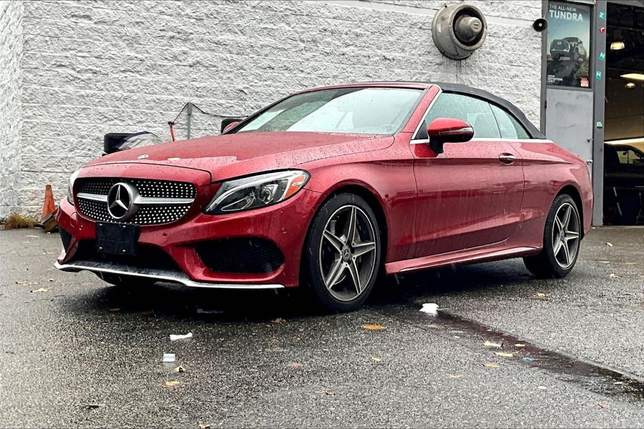 Used 2018 Mercedes-Benz C 300 4MATIC Cabriolet for sale in Abbotsford, BC