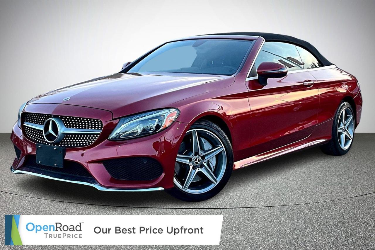 Used 2018 Mercedes-Benz C 300 4MATIC Cabriolet for sale in Abbotsford, BC