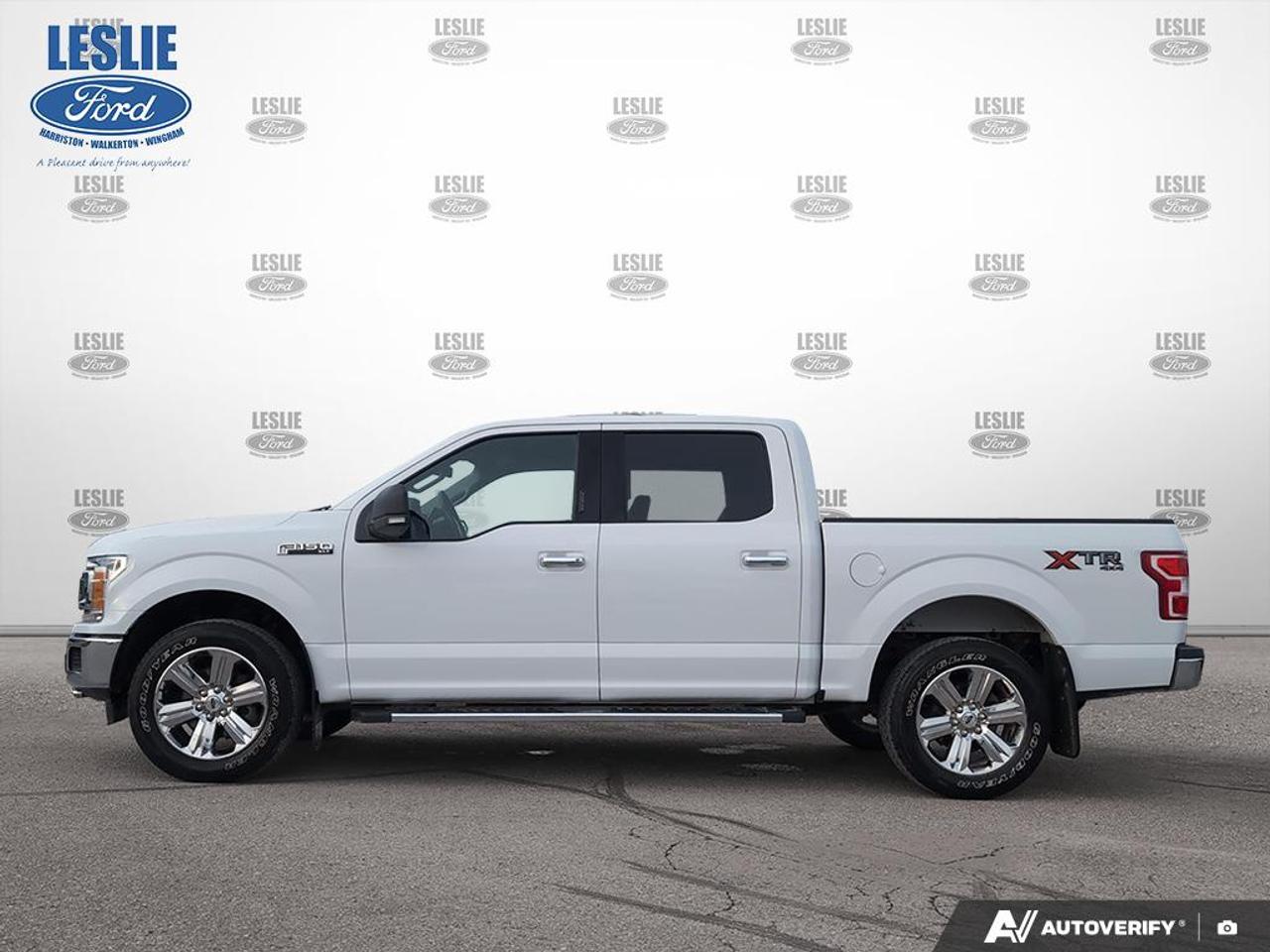 2020 Ford F-150 XLT 4WD SuperCrew 5.5' Box Photo2