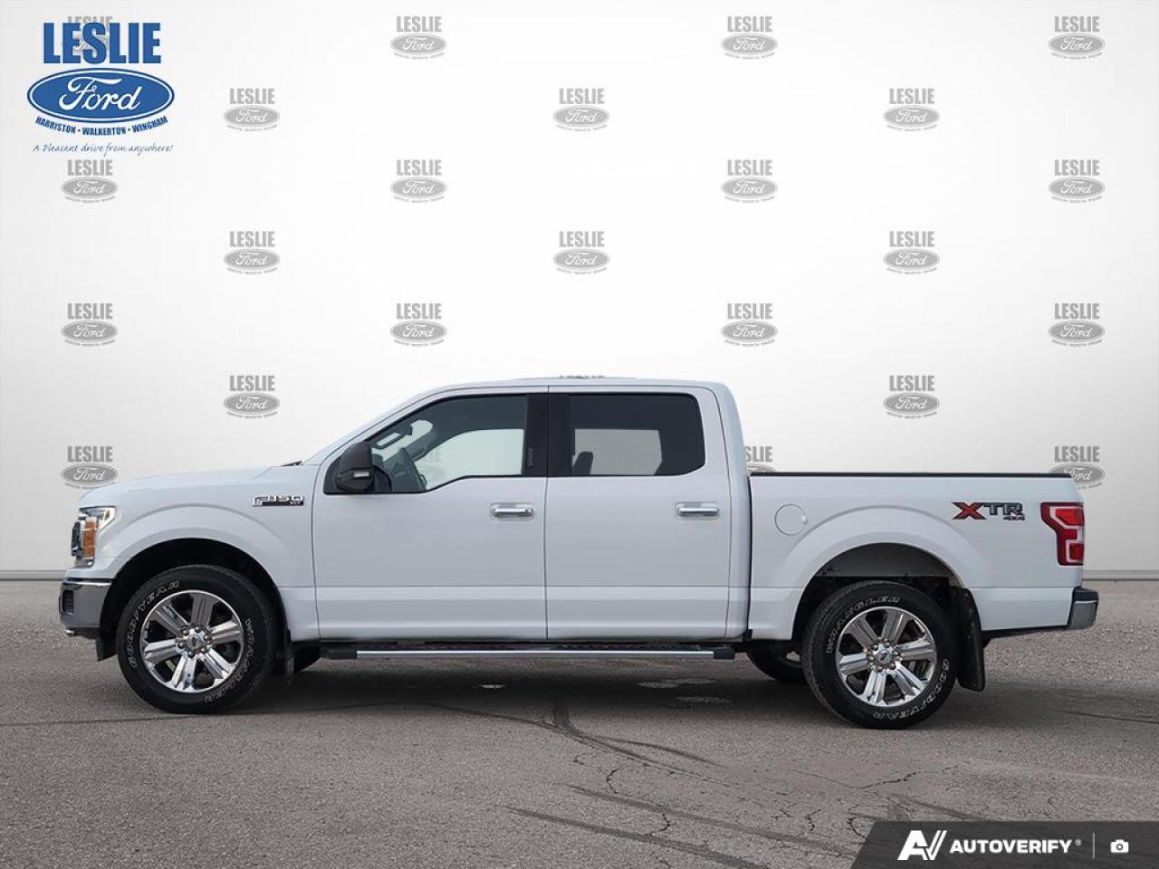 2020 Ford F-150 XLT 4WD SuperCrew 5.5' Box Photo2