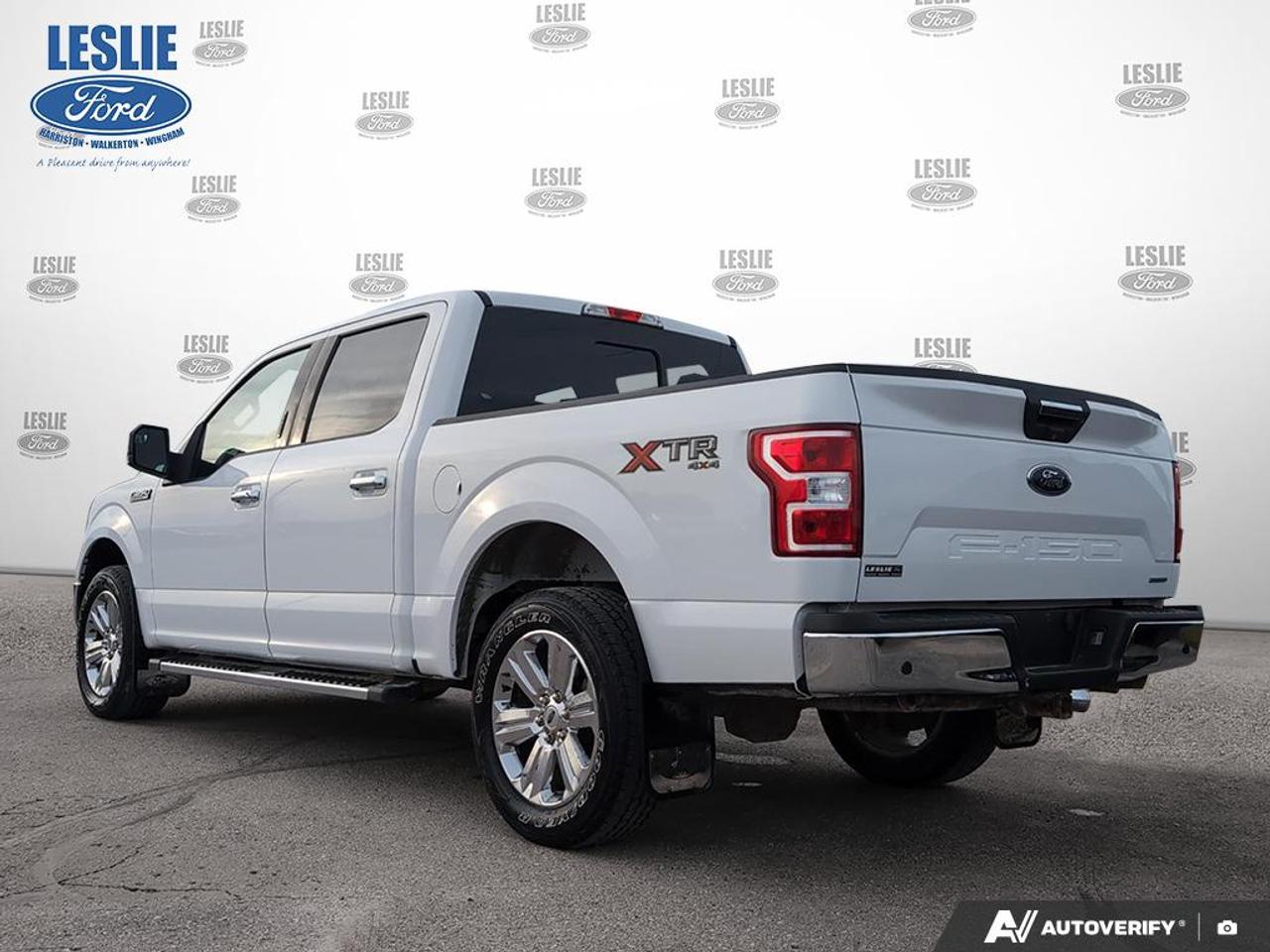 2020 Ford F-150 XLT 4WD SuperCrew 5.5' Box Photo