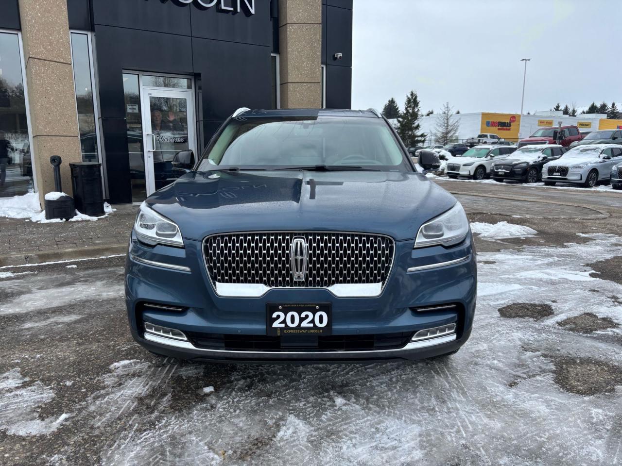 2020 Lincoln Aviator RESERVE, AWD, 22" RIMS, LOCAL TRADE, PANO ROOF! Photo1