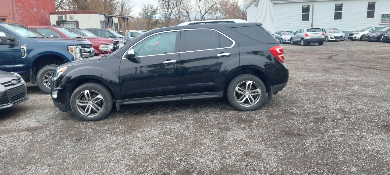 2017 Chevrolet Equinox AWD 4dr Premier w/1LZ
