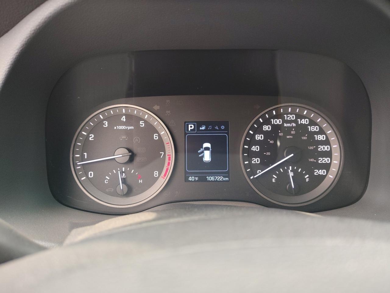 2017 Hyundai Tucson Premium Photo