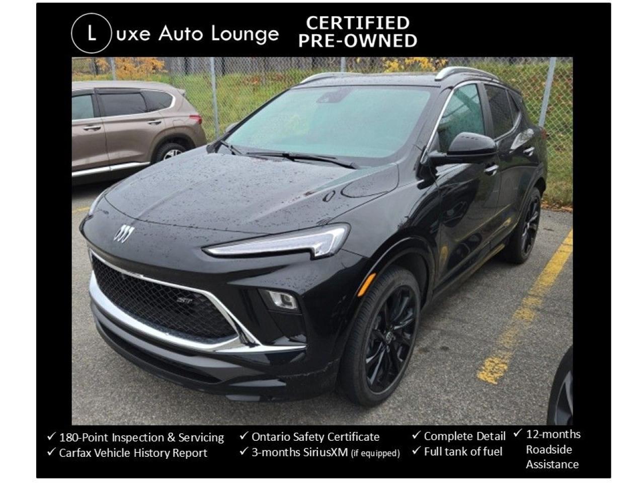 2024 Buick Encore GX Sport Touring ONLY 19K!, PANO ROOF, LEATHER, BOSE!