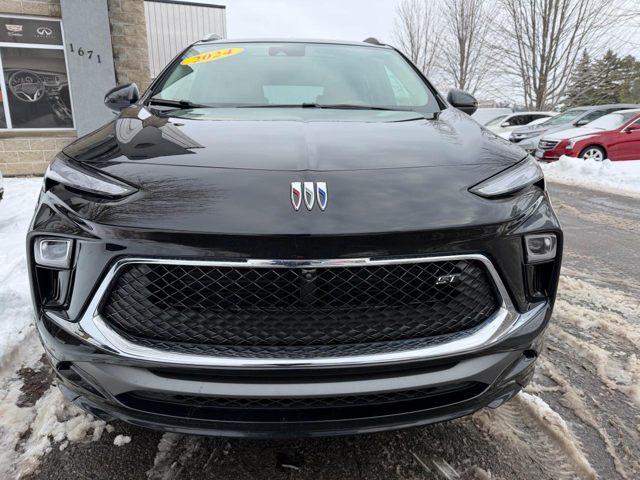 2024 Buick Encore GX Sport Touring ONLY 19K!, PANO ROOF, LEATHER, BOSE! Photo58