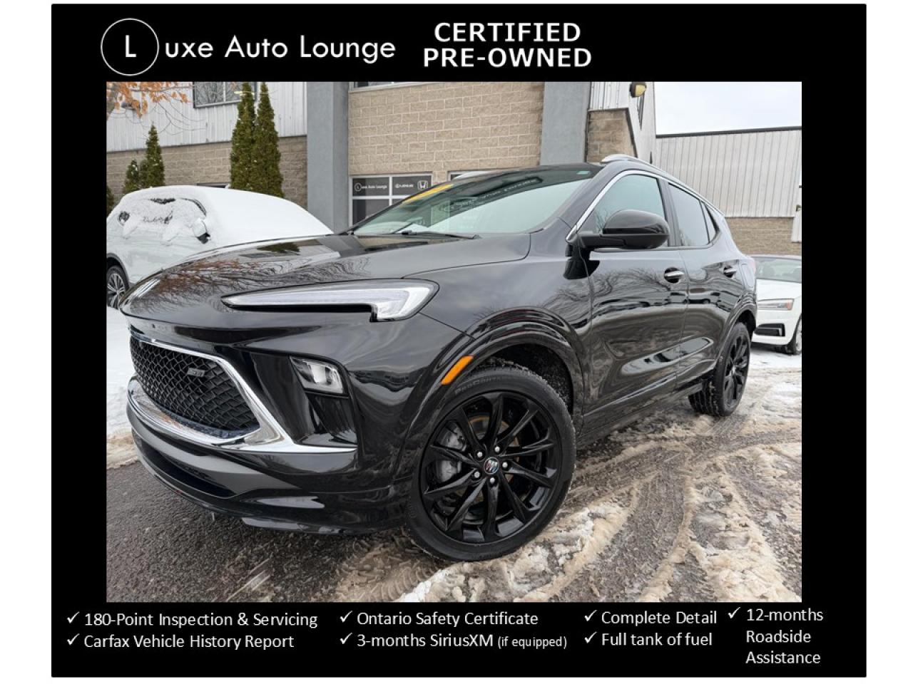 2024 Buick Encore GX Sport Touring ONLY 19K!, PANO ROOF, LEATHER, BOSE! Photo46