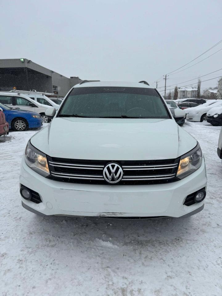 2014 Volkswagen Tiguan Trendline - Photo #2