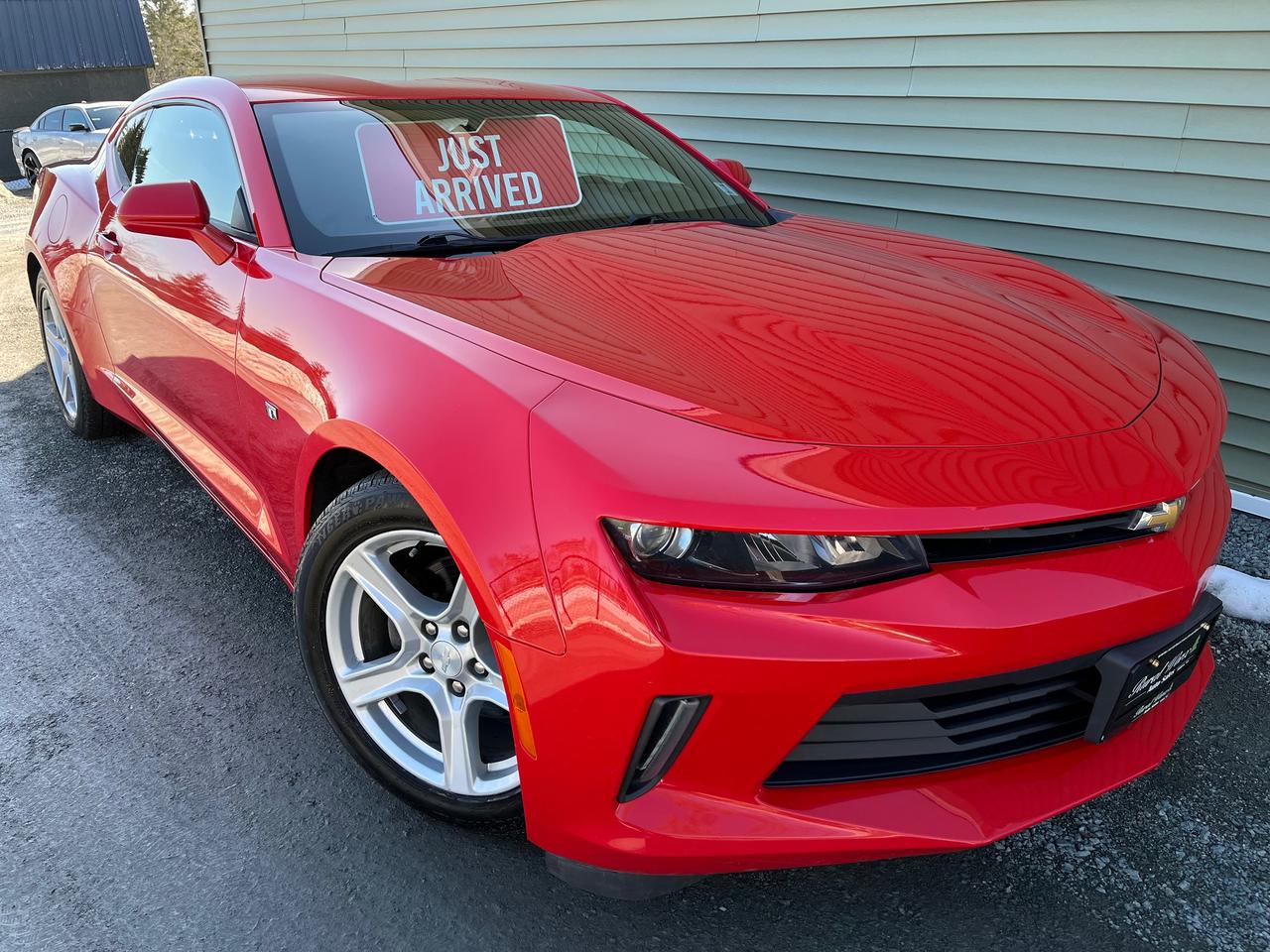 2017 Chevrolet Camaro 1LT - Photo #1