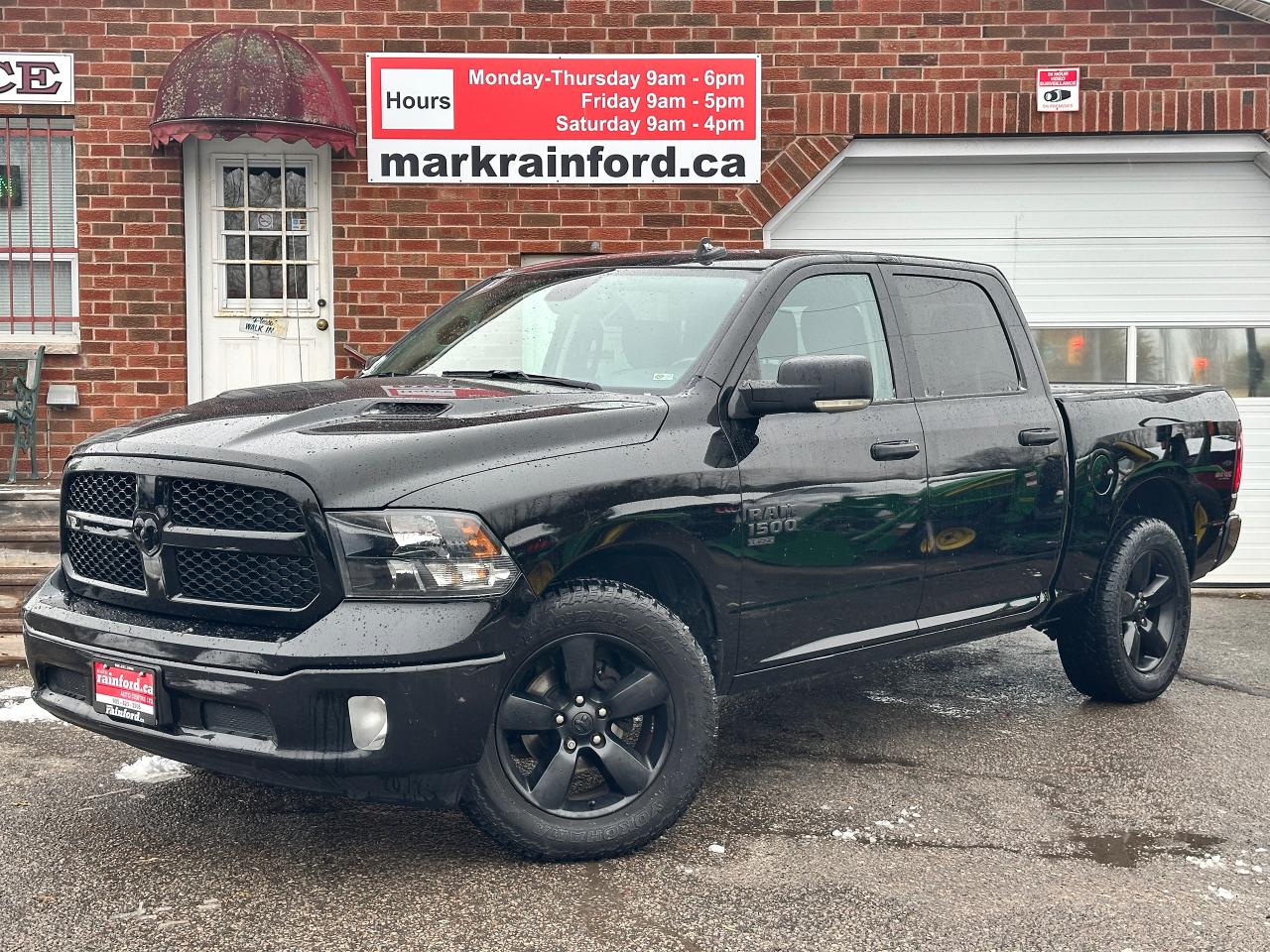 2022 RAM 1500 Classic Classic-SLT Crew4x4 HTD Cloth CarPlay 6Pass XM A/C