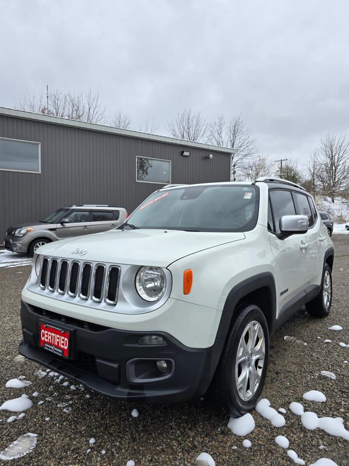 Used 2015 Jeep Renegade 4WD 4DR LIMITED for sale in Brantford, ON