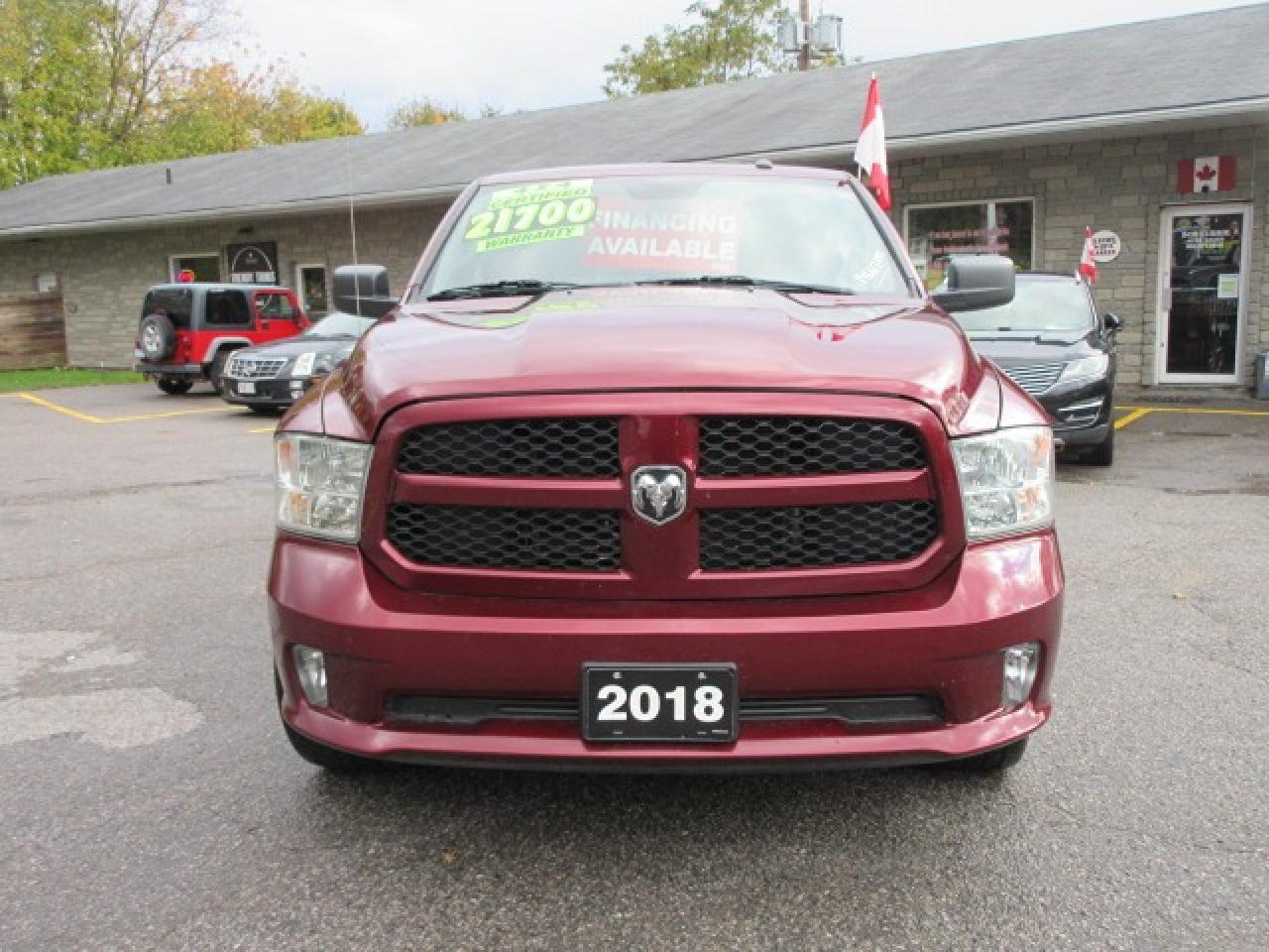 2018 RAM 1500 4x4 Crew Cab 5'7" Box - Photo #6
