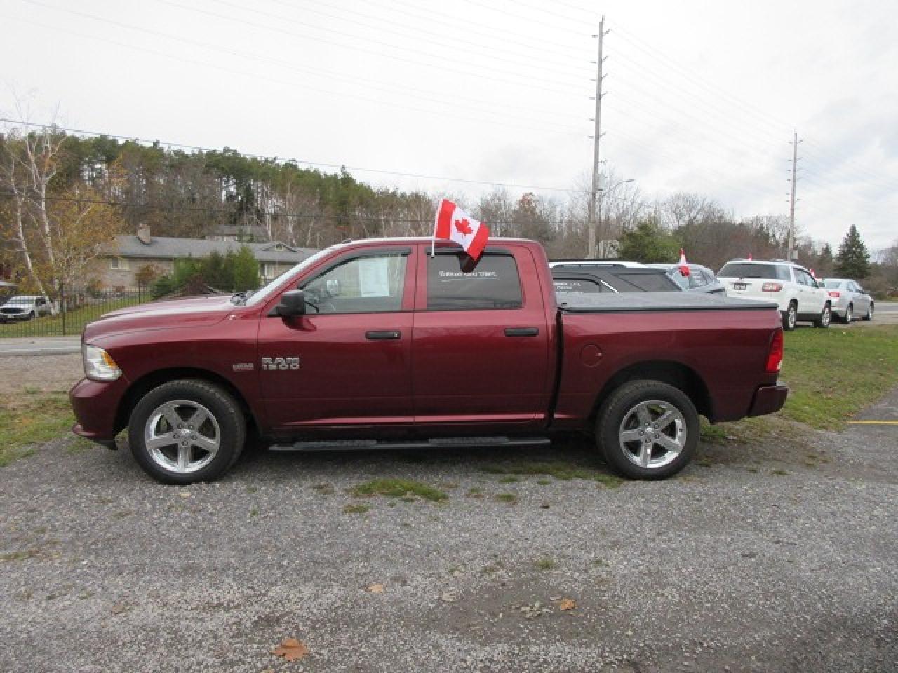 Used 2018 RAM 1500 4x4 Crew Cab 5'7