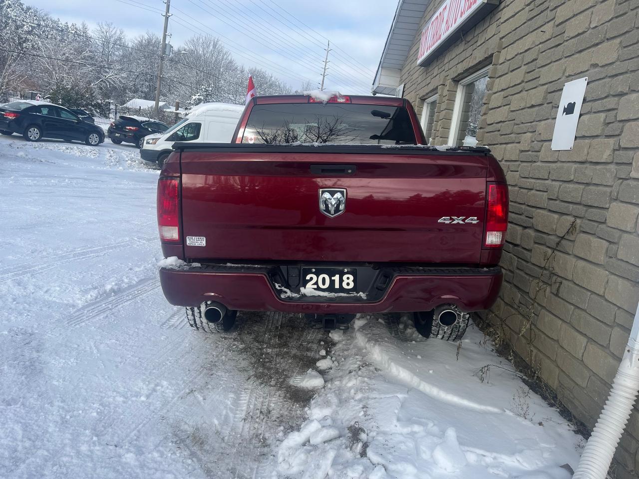 2018 RAM 1500 Quad Cab 5'7" Box 4x4 HEMI 5.3LTR V8 Photo